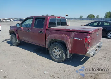 2008 GMC Canyon Sle2 z USA, uszkodzony, nr VIN 1GTDT43E688203253